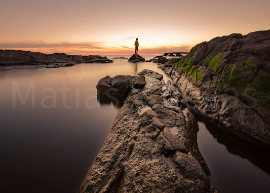 Atardecer en Punta Carretas