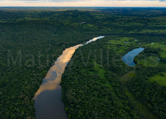 Rio Yaguaron y Paso Centurión