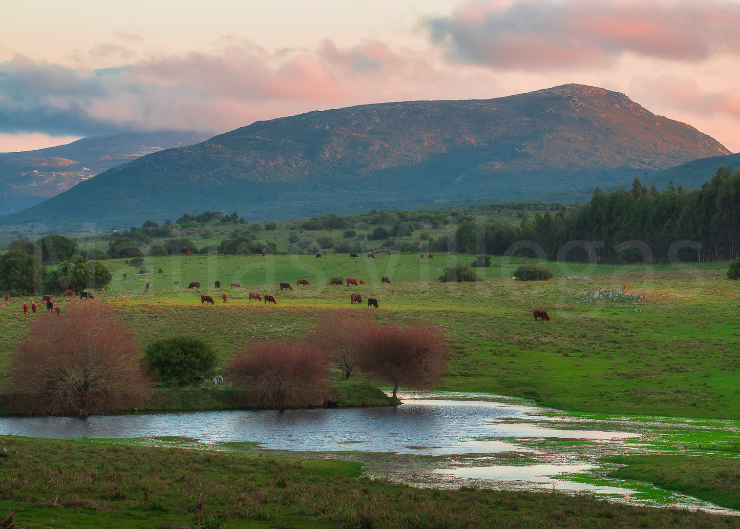 Atardecer Serrano