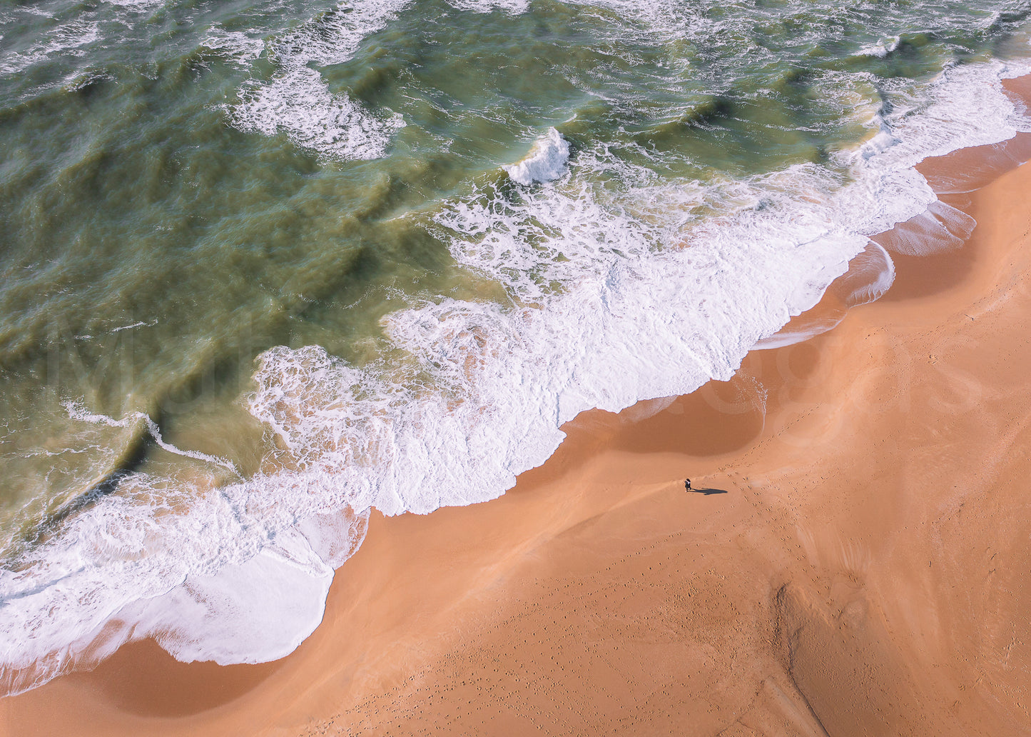 La inmensidad y la calma del mar