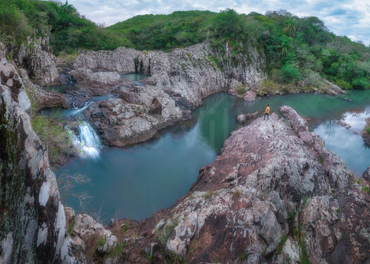 Balcones y Piscinas naturales