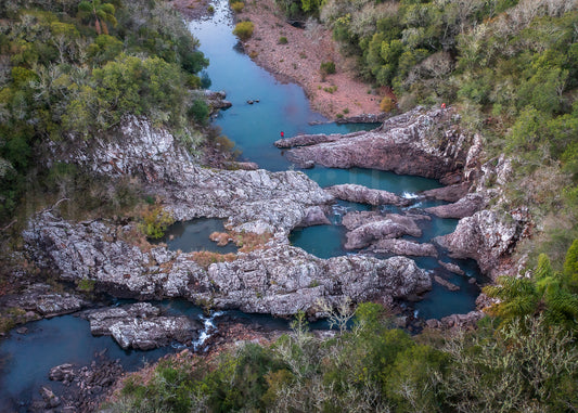 Balcones y Piscinas naturales