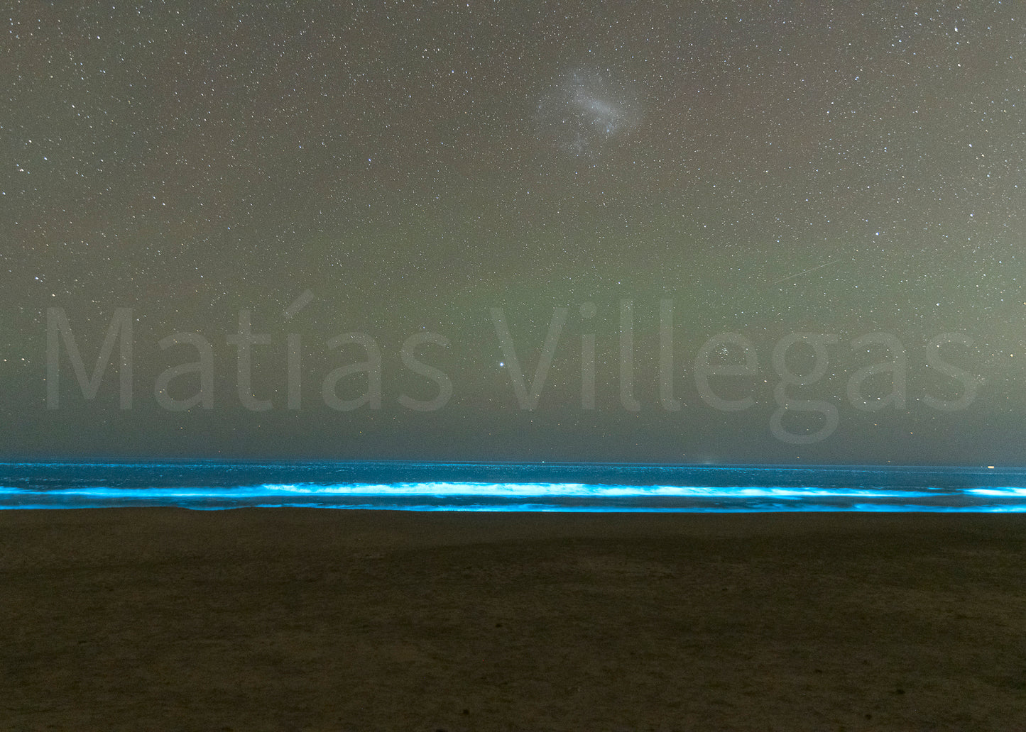 Bioluminiscencia y Nubes de Magallanes