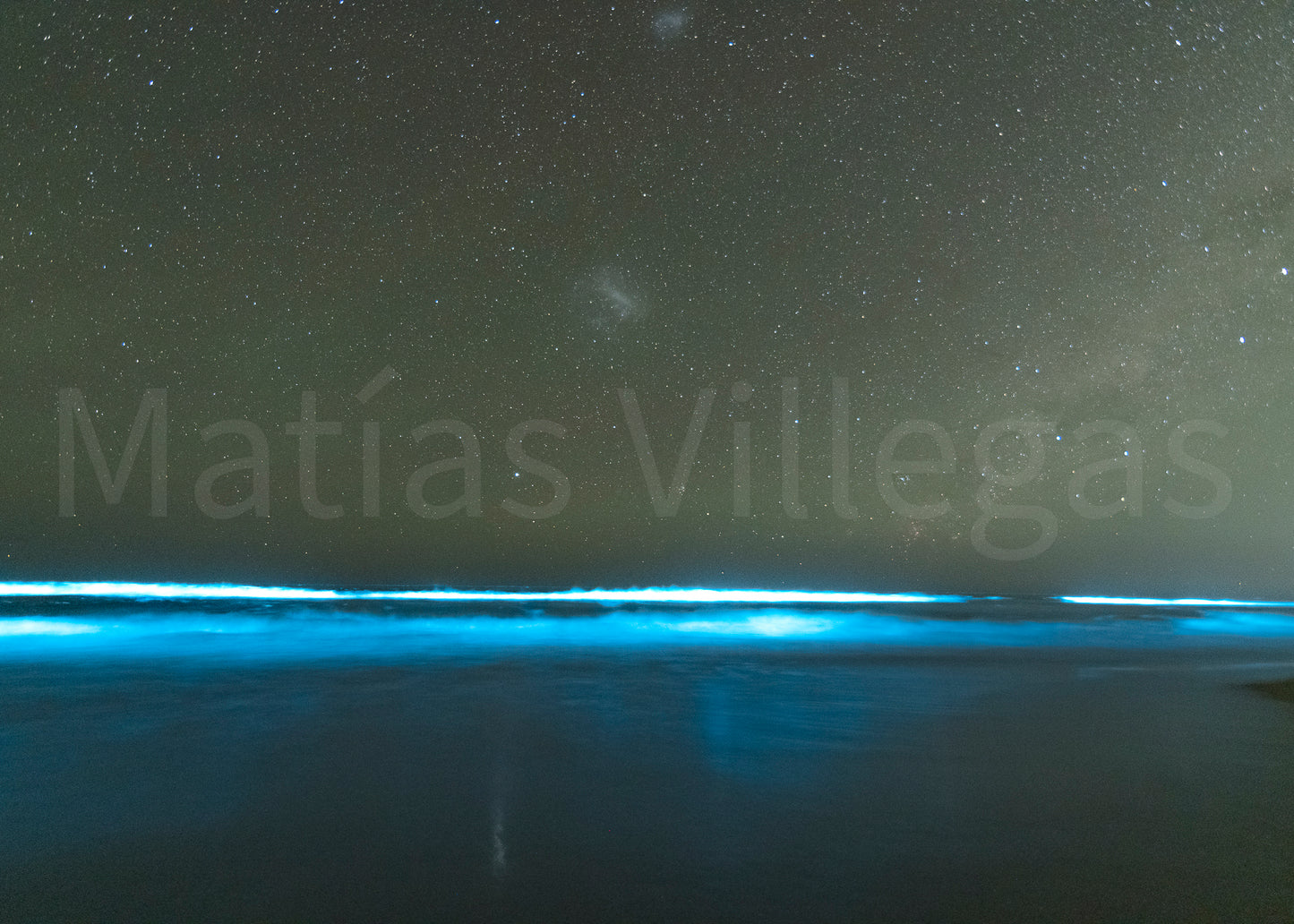 Bioluminiscencia y Nubes de Magallanes