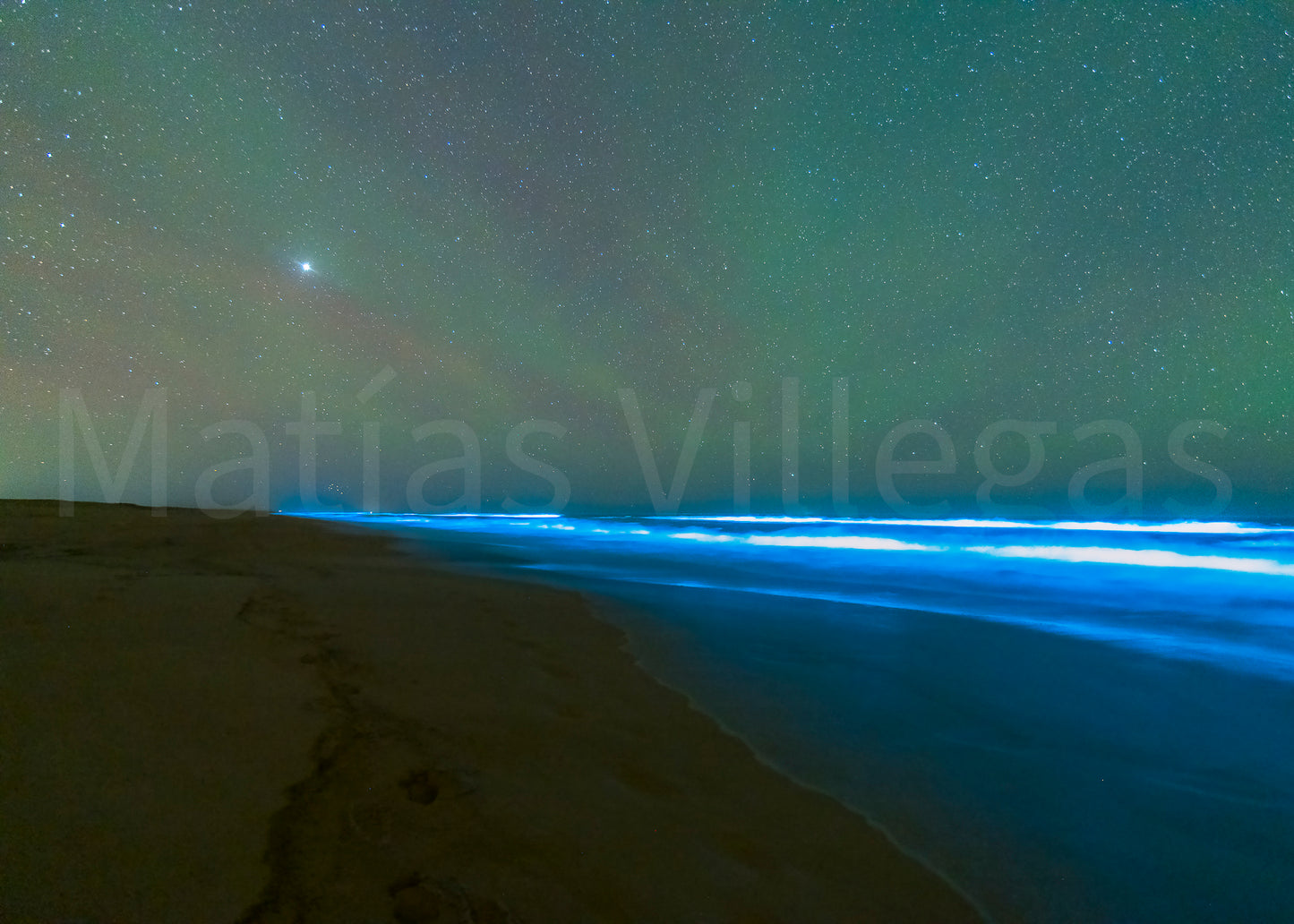 Bioluminiscencia y Airglow