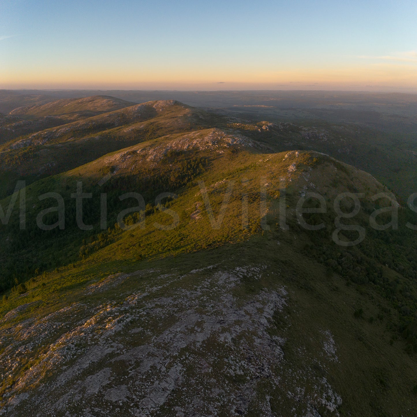 Atardecer en la Sierra de las Animas