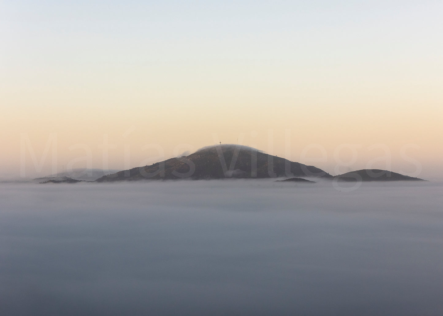 Cerro Pan de Azúcar en la Niebla