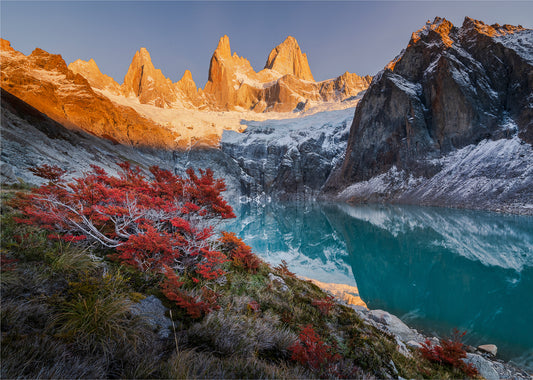 Monte Fitz Roy otoñal