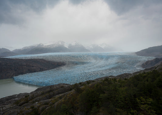 Glaciar Grey en Torres del Paine