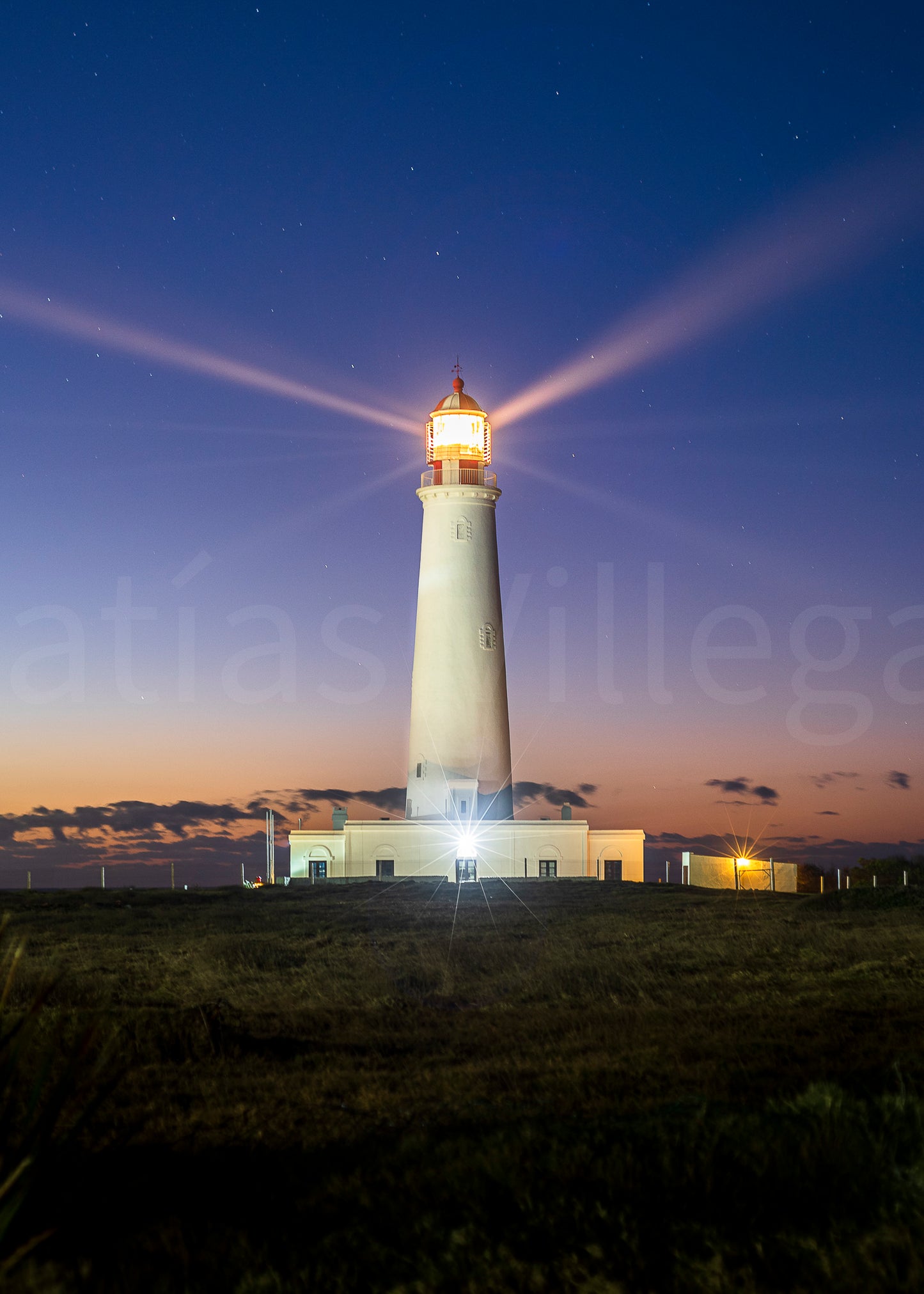 Faro Cabo Santa María, La Paloma