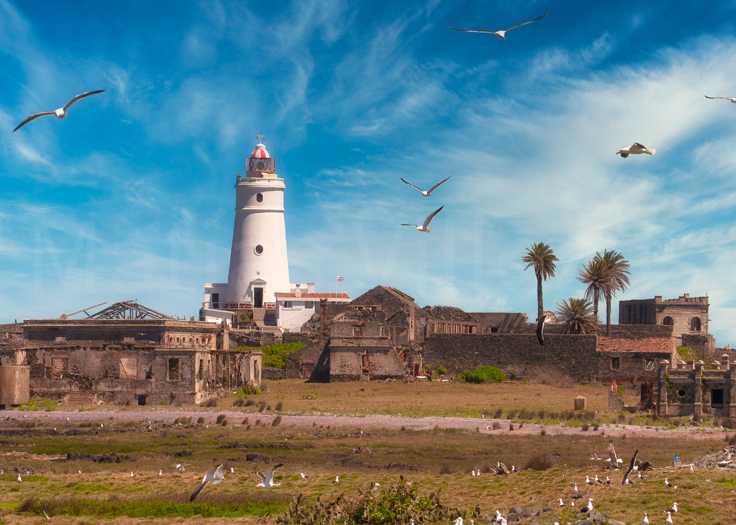 Faro Isla de Flores