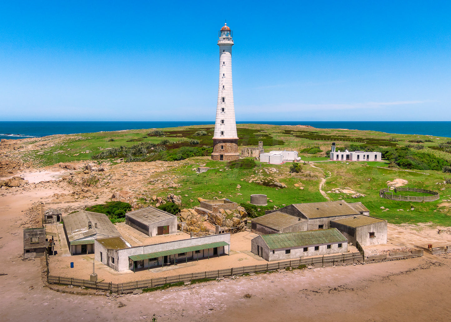 Faro Isla de Lobos